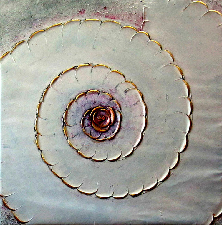 FL3714802 - 36"x36" Original Oil Painting