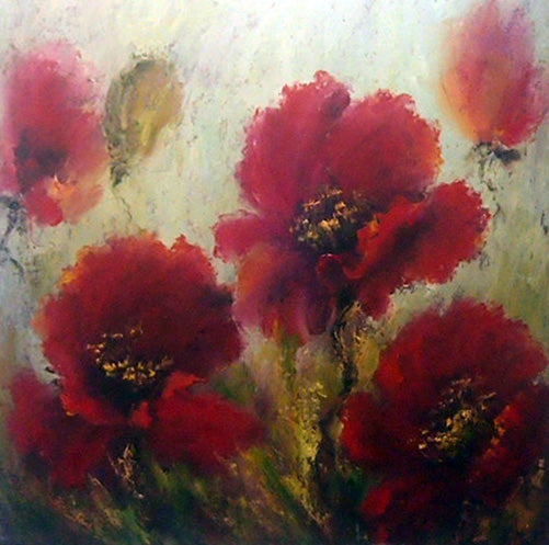 FL3718630 - 36"x36" Original Oil Painting
