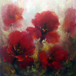 FL3718631 - 36"x36" Original Oil Painting