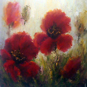 FL3718632 - 36"x36" Original Oil Painting