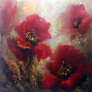 FL3718633 - 36"x36" Original Oil Painting