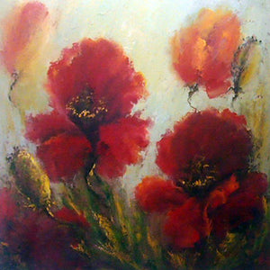 FL3718634 - 36"x36" Original Oil Painting