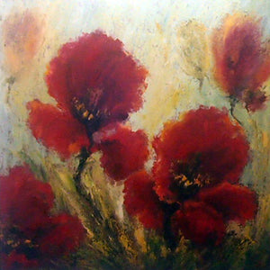FL3718642 - 36"x36" Original Oil Painting