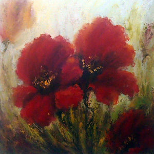 FL3718644 - 36"x36" Original Oil Painting