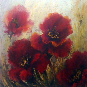 FL3718649 - 36"x36" Original Oil Painting