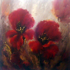 FL3718651 - 36"x36" Original Oil Painting