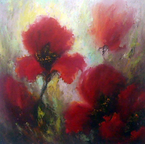 FL3718653 - 36"x36" Original Oil Painting