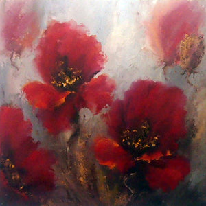 FL3718655 - 36"x36" Original Oil Painting