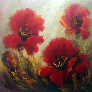 FL3718657 - 36"x36" Original Oil Painting