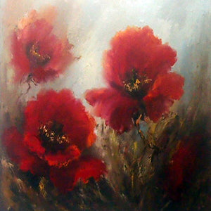FL3718659 - 36"x36" Original Oil Painting