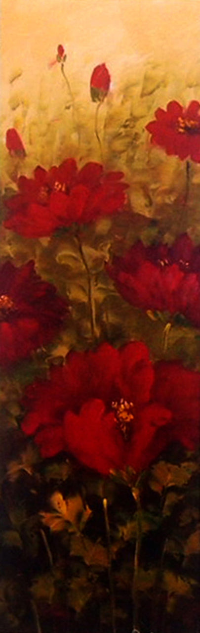 FL3918986 - 12"x36" Original Oil Painting