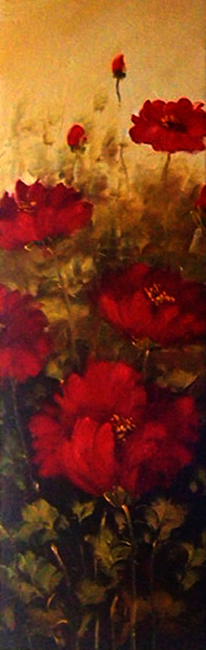FL3919203 - 12"x36" Original Oil Painting