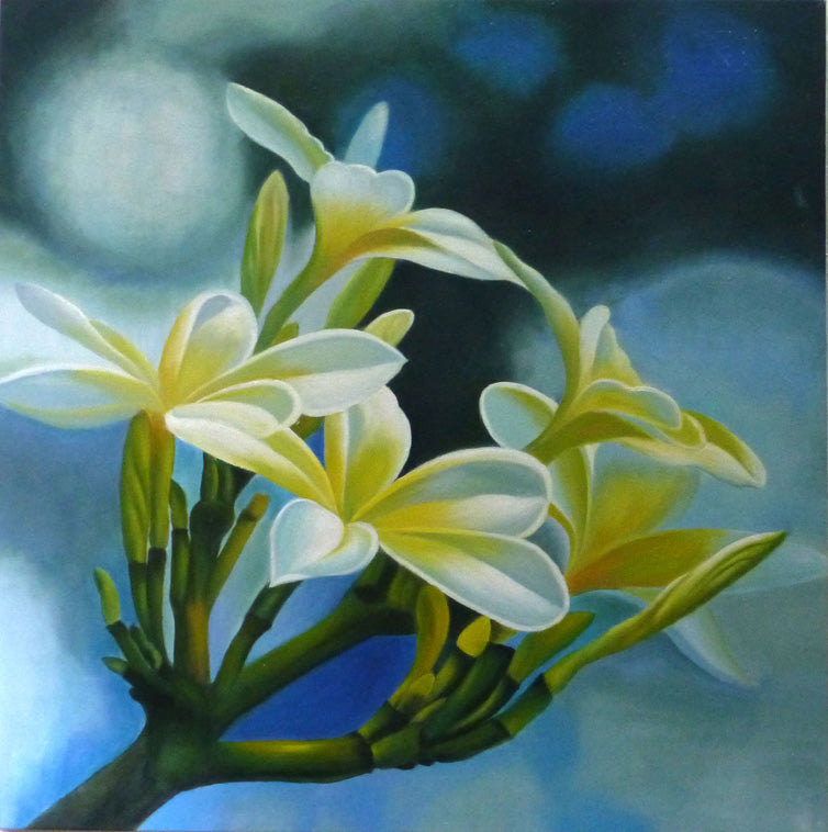 FL4013743 - 40"x40" Original Oil Painting