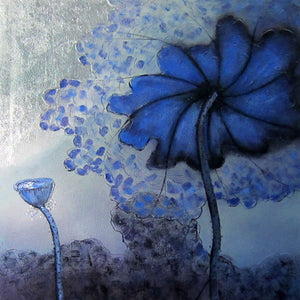 FL4015379 - 40"x40" Original Oil Painting