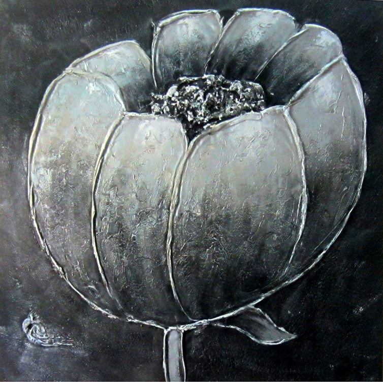 FL4015400 - 40"x40" Original Oil Painting