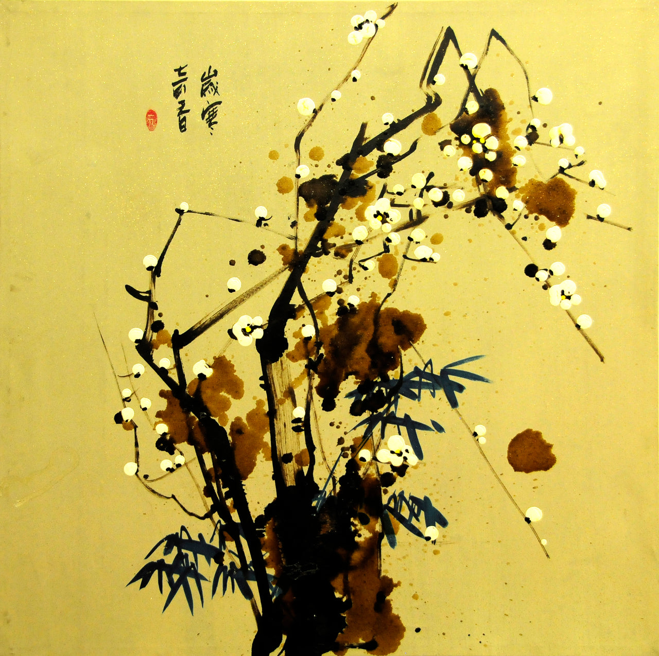 FL4016543 - 30"x40" Original Oil Painting