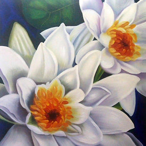 FL4018565 - 40"x40" Original Oil Painting
