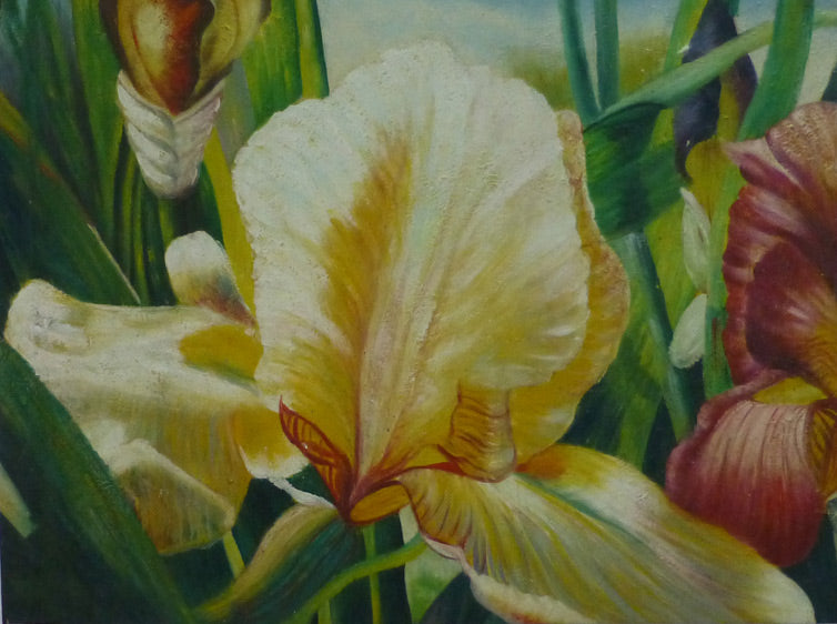 FL4111735 - 30"x40" Original Oil Painting