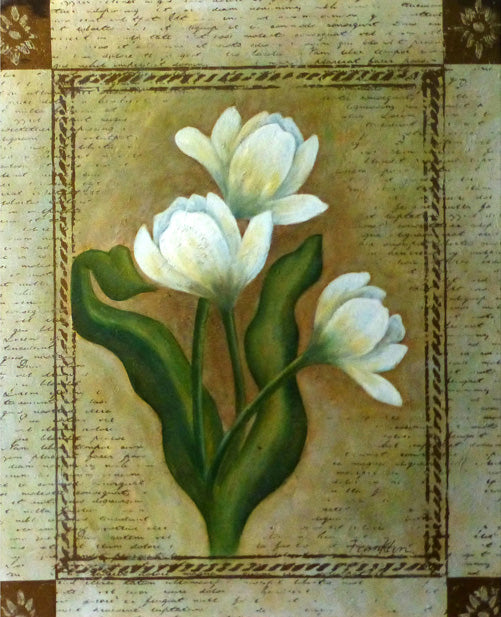 FL4113871 - 30"x40" Original Oil Painting