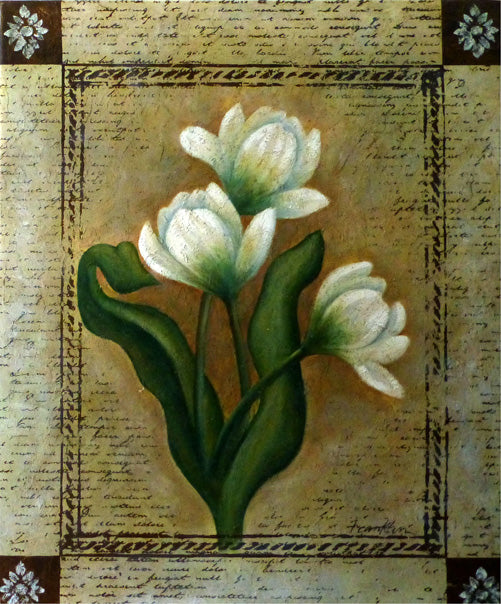 FL4113872 - 30"x40" Original Oil Painting