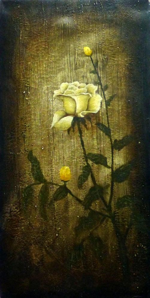 FL4214096 - 20"x40" Original Oil Painting