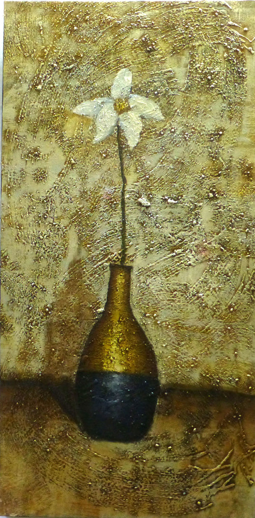 FL4214112 - 20"x40" Original Oil Painting
