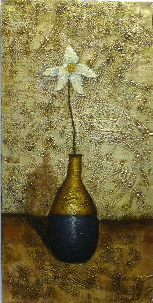 FL4214113 - 20"x40" Original Oil Painting