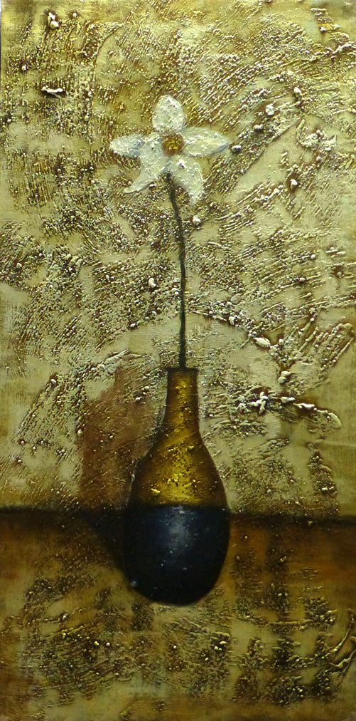 FL4214114 - 20"x40" Original Oil Painting