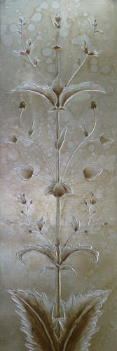 FL4412147 - 16"x48" Original Oil Painting