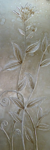 FL4412151 - 16"x48" Original Oil Painting