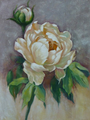 FL4810296 - 36"x48" Original Oil Painting