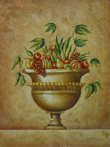 FL4810298 - 36"x48" Original Oil Painting