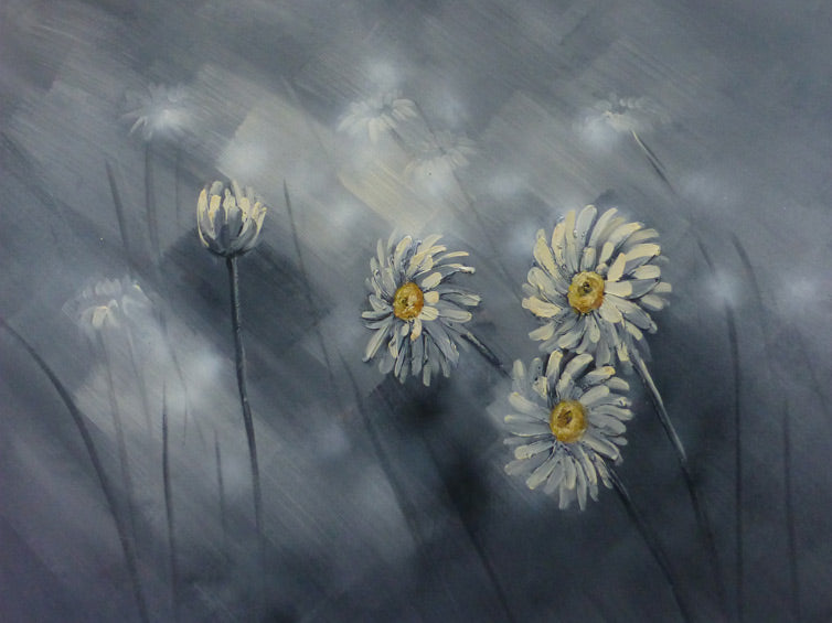 FL4810381 - 36"x48" Original Oil Painting