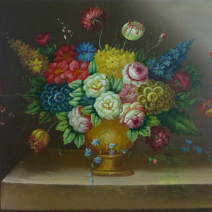 FL4810556 - 36"x48" Original Oil Painting