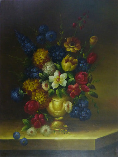 FL4810560 - 36"x48" Original Oil Painting