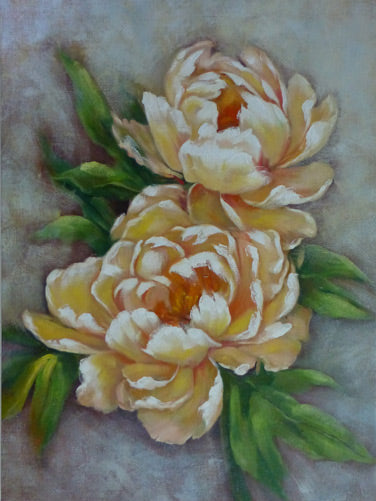 FL4810598 - 36"x48" Original Oil Painting