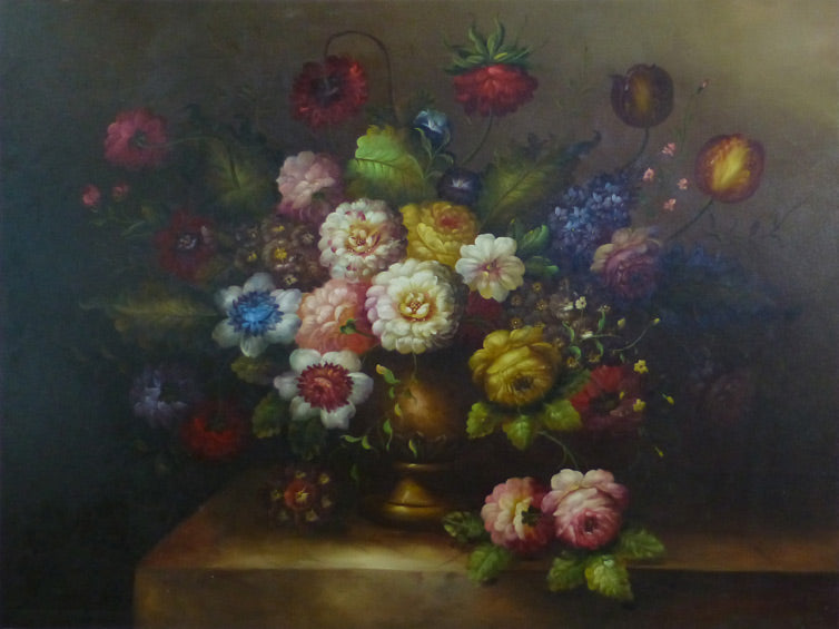 FL4810945 - 36"x48" Original Oil Painting