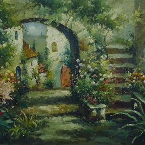 FL4811545 - 36"x48" Original Oil Painting
