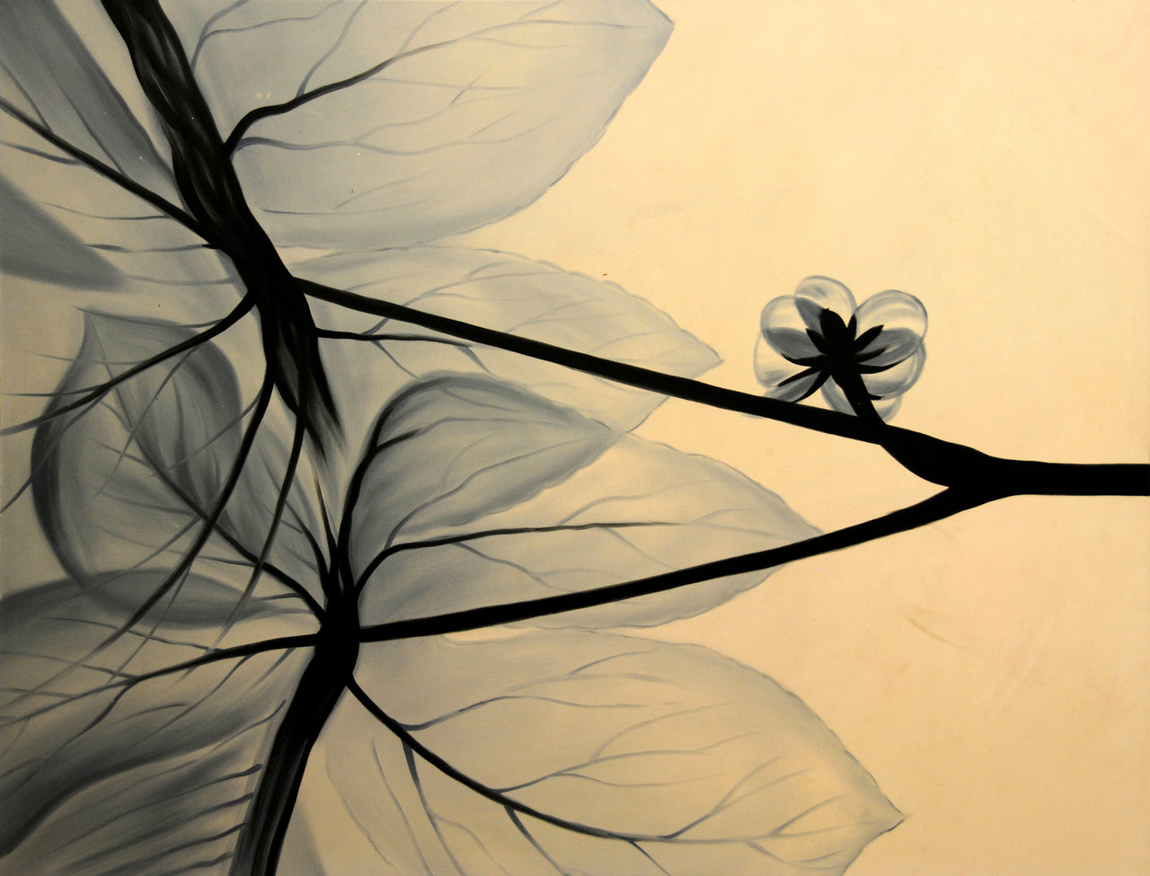 FL4814246 - 36"x48" Original Oil Painting