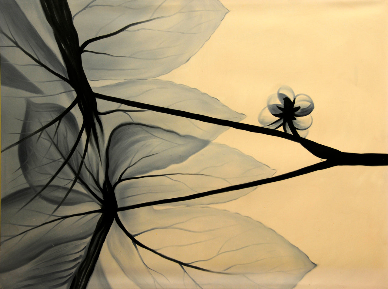 FL4814248 - 36"x48" Original Oil Painting