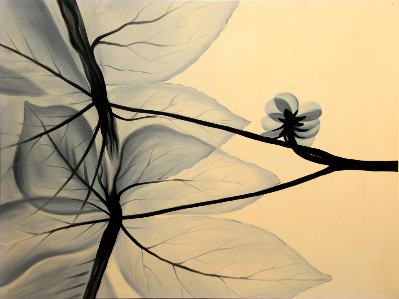 FL4814250 - 36"x48" Original Oil Painting
