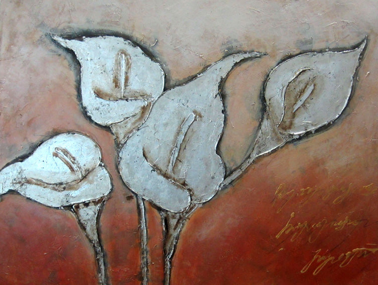FL4815256 - 36"x48" Original Oil Painting