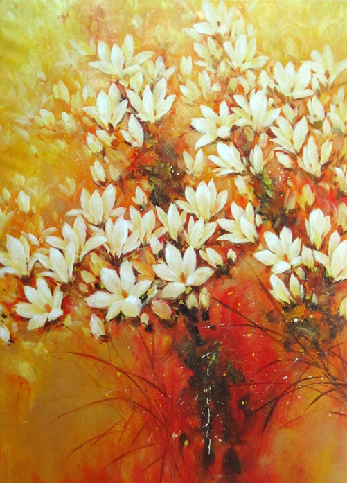 FL4815270 - 36"x48" Original Oil Painting