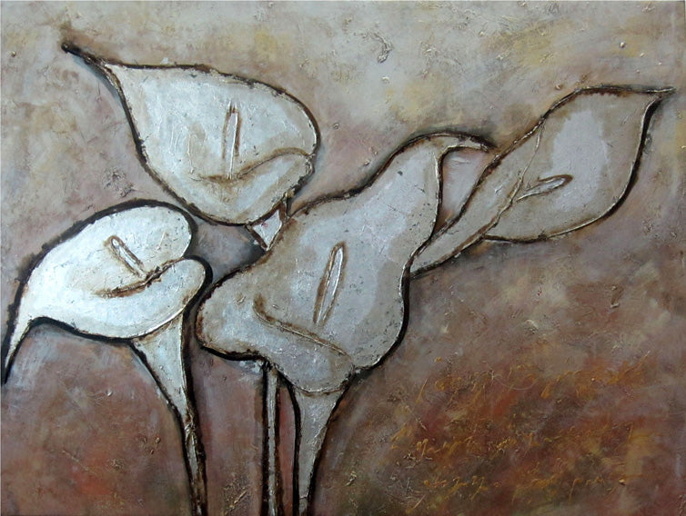 FL4815276 - 36"x48" Original Oil Painting