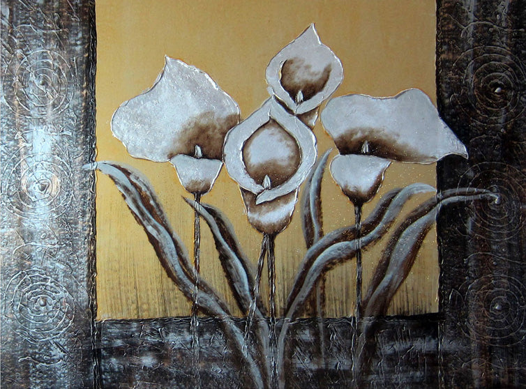 FL4816242 - 36"x48" Original Oil Painting
