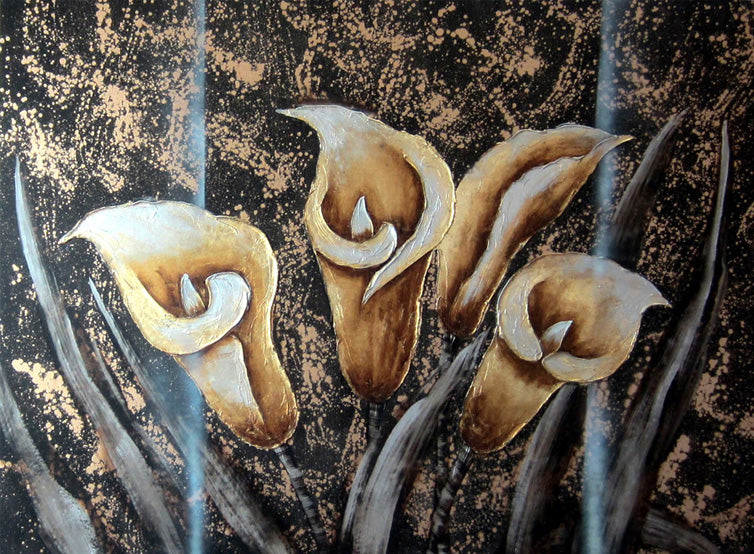 FL4816244 - 36"x48" Original Oil Painting