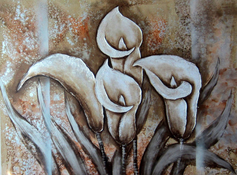 FL4816249 - 36"x48" Original Oil Painting