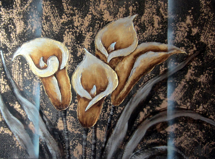 FL4816250 - 36"x48" Original Oil Painting