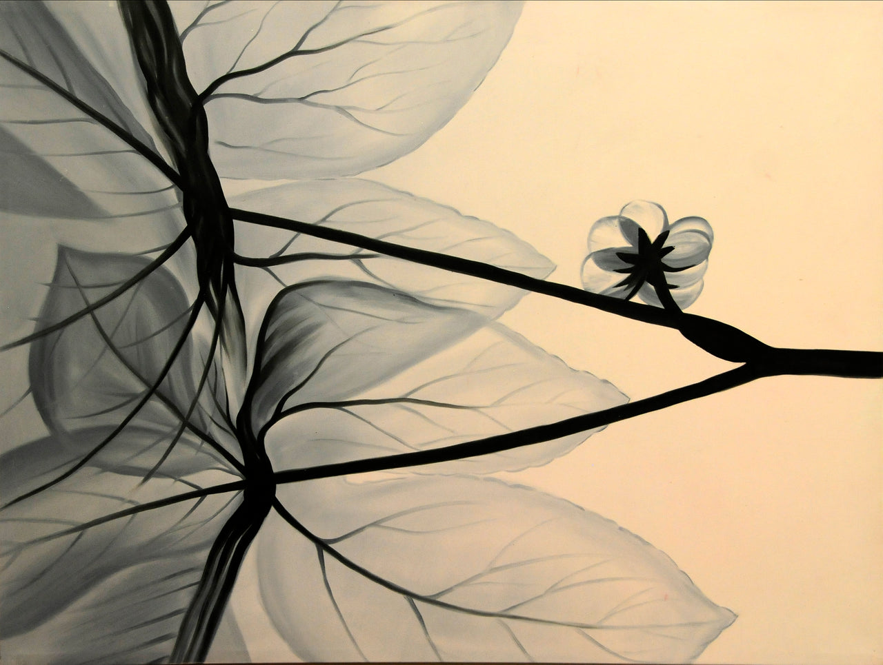 FL4816535 - 36"x48" Original Oil Painting