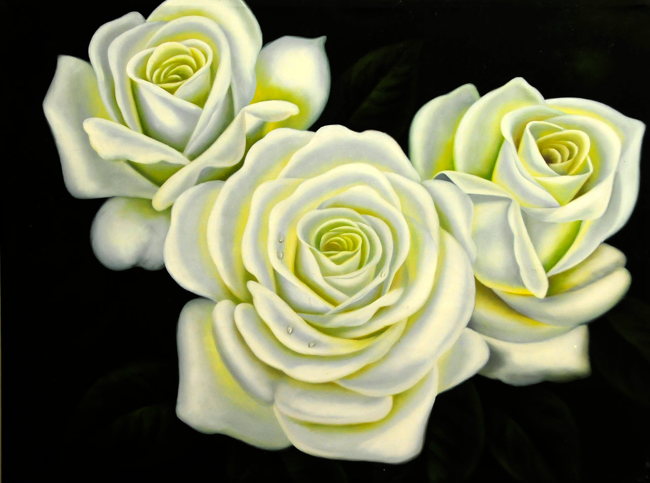 FL4816538 - 36"x48" Original Oil Painting
